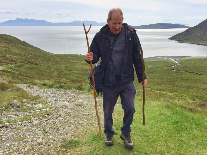 Andrew Walking Scotland