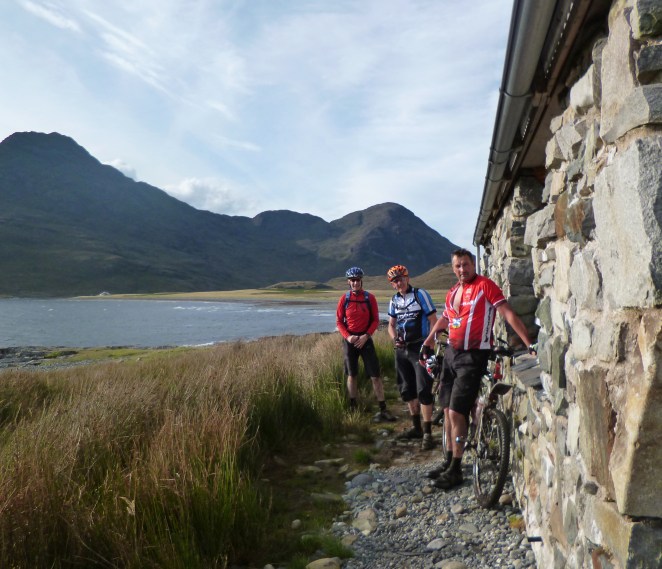 Day 3 at the bothy